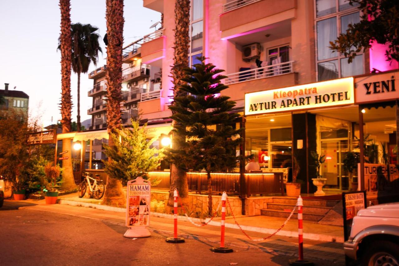 Kleopatra Aytur Apart Hotel Αλάνια Εξωτερικό φωτογραφία