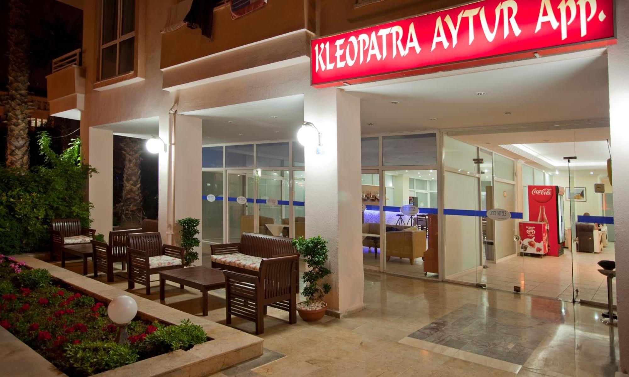Kleopatra Aytur Apart Hotel Αλάνια Εξωτερικό φωτογραφία