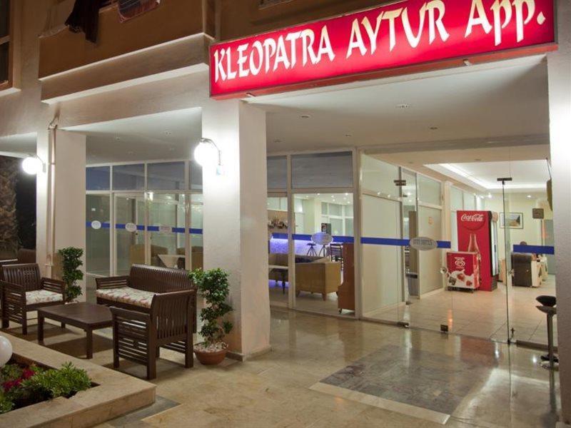 Kleopatra Aytur Apart Hotel Αλάνια Εξωτερικό φωτογραφία