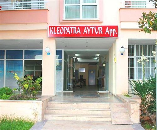 Kleopatra Aytur Apart Hotel Αλάνια Εξωτερικό φωτογραφία