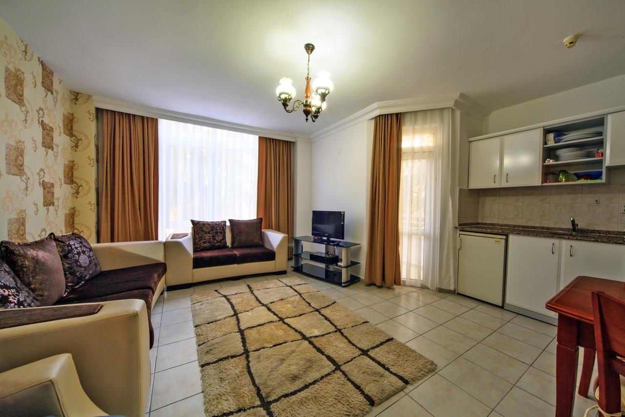 Kleopatra Aytur Apart Hotel Αλάνια Εξωτερικό φωτογραφία